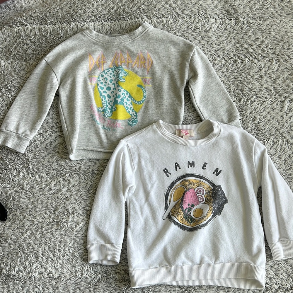 GB Girls Graphic sweatshirts 3/4T